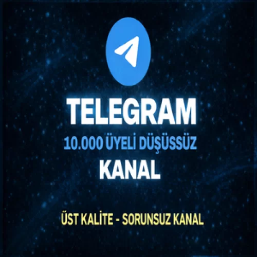  ⭐HIZLI TESLİM⚡TELEGRAM 10.000 ÜYELİ KANAL⚡